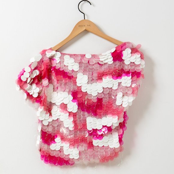 Rachel Comey Eerie Top in Pink - Picture 3 of 14